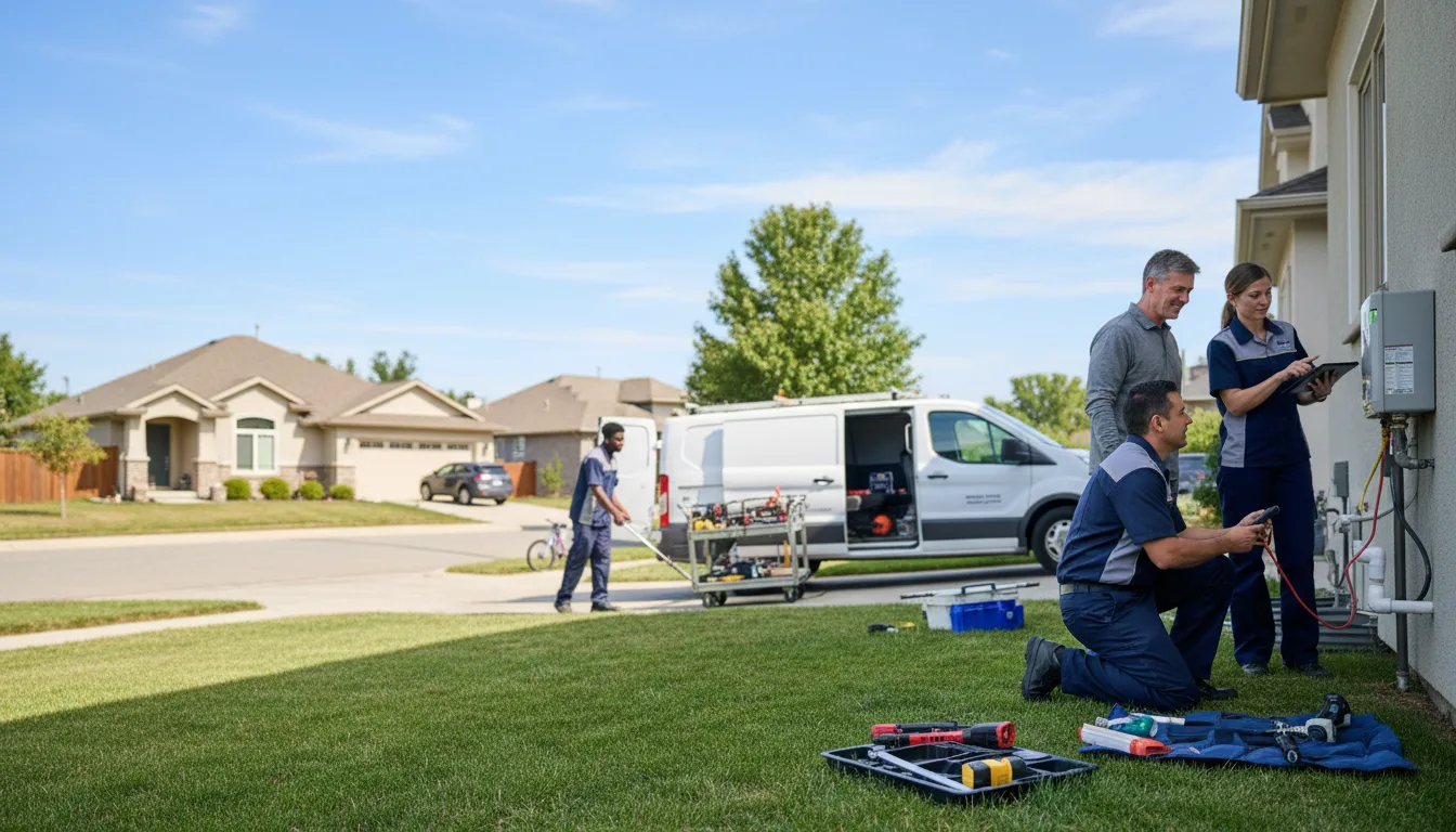 Tankless water heater service in Gerrardstown, WV